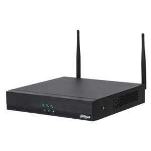 Dahua NVR2104HC-W — NVR 4 canales Wi-Fi con antena dual