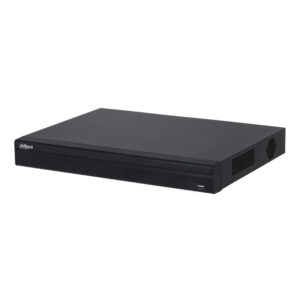 Dahua NVR4204-P-4KS3 — Grabador NVR 4 canales 4K con 4 puertos PoE y 2 bahías HDD