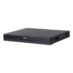 Dahua NVR4232-16P-EI · NVR 32 canales 16 PoE WizSense con IA