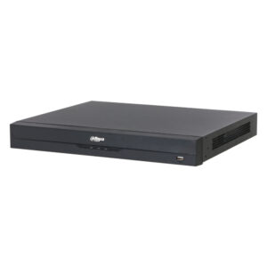 Dahua NVR5208-8P-EI2 — NVR 8 canales 448 Mbps H.265 HDMI 8K 8 PoE 2 HDD AI WizSense