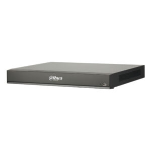 Dahua NVR5216-16P-I/L NVR 16 canales 320 Mbps H.265 16 PoE (ePoE/EoC) 2 HDD IA WizMind