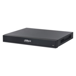 Dahua NVR5216-16P-XI — Grabador NVR 16 canales 4K H.265 IA WizMind con 16 puertos PoE