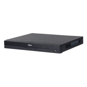 Dahua NVR5216-8P-EI — NVR 16 canales 384 Mbps H.265 8 PoE 2 HDD AI WizSense