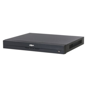 Dahua NVR5216-8P-EI2 — NVR 16 canales 448 Mbps H.265 8 PoE 2 HDD con IA