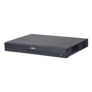 Dahua NVR5216-EI2 — Grabador NVR 16 canales 448 Mbps H.265 con IA WizSense y 2 HDD