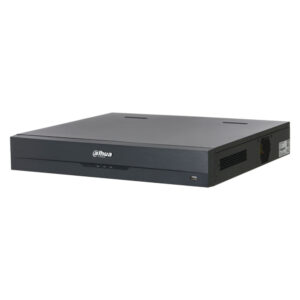 Dahua NVR5432-16HP-EI2 — NVR 32 canales 448 Mbps H.265 16 PoE 4 HDD IA WizSense