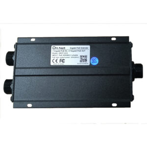 DrNET OEXT-2CH Extensor PoE Gigabit Exterior IP66 2 Salidas 60W