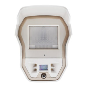 Videofied OMVC200 Detector Exterior con Cámara Lente Cortina