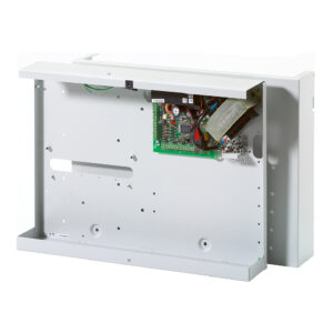 Honeywell P025-01-B – Módulo de Fuente de Alimentación Supervisada para Galaxy (Caja Metálica, 12 Vdc / 2,75 A, Grado 3)
