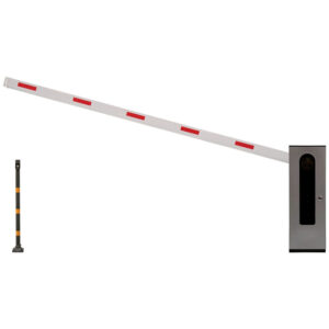 A-CCTV PARKING-BARRIER-6M – Barrera para parking 6 m