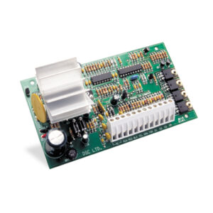 DSC PC5204W – Módulo Fuente de Alimentación Supervisada con 4 Salidas Programables 12 V/1 A