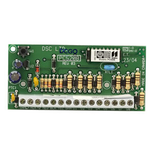 DSC PC5208 – Módulo de 8 Salidas PGM de Baja Corriente