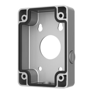 Dahua PFA120-SG-V2 Caja de conexiones rectangular con anclaje en 4 puntos color gris