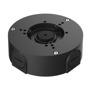 Dahua PFA130-E-B-V2 — Caja de conexiones impermeable para cámaras tubulares y minidomos (Negro)