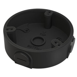 Dahua PFA136-B-V2 Caja de conexiones impermeable para domo y fisheye — Negro