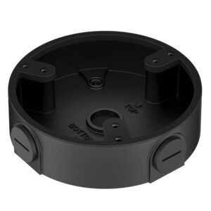 Dahua PFA137-B-V2 Caja de conexiones para domos, minidomos y fisheye — Negro