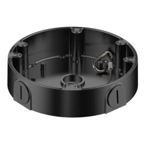 Dahua PFA138-B-V3 Caja de conexiones circular para cámaras HDBWx — Negro