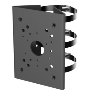 Dahua PFA150-B-V3 Adaptador a poste negro para PFBx PFAx