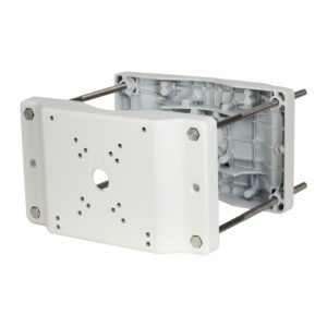 Dahua PFA153A – Adaptador de poste anticorrosión para Speed Domo, PTZ y cámaras de vigilancia exterior