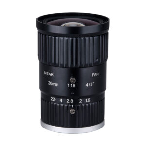Dahua PFL20-J10M Objetivo Fijo 10 MP 20 mm Montura C