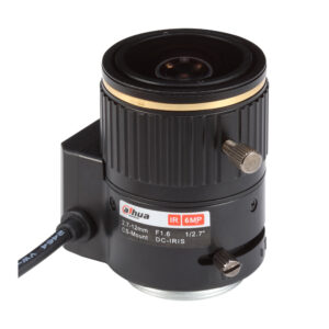 Dahua PFL2712-E6D Lente Varifocal 6MP 1/2.7" CS AI IR F1.6 2.7~12mm