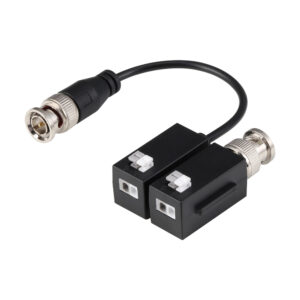 Dahua PFM800B-4K Kit Conversor UTP Vídeo Pasivo HDCVI/TVI/AHD 4K Apilable (2 uds)
