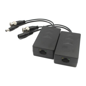 Dahua PFM801-4MP Kit Conversor Balun UTP Vídeo+Alimentación HDCVI/TVI/AHD hasta 4MP con RJ45 (2 uds)