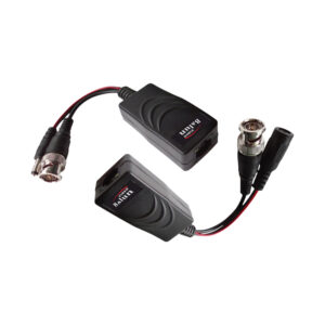 Dahua PFM802 – Kit Conversor Pasivo UTP Vídeo+Alimentación HDCVI/TVI/AHD hasta 4MP con RJ45 (2 uds)