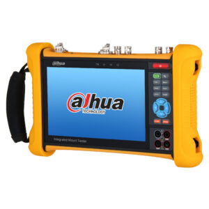 Dahua PFM906-E-V2 Tester de vídeo IP/HDCVI/HDTVI/AHD/Analógico SDI con pantalla táctil 7" WiFi HDMI PoE