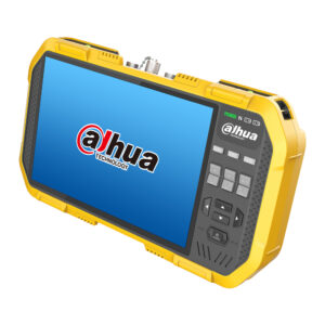 Dahua PFM907-E Tester de Vídeo IP/HDCVI/HDTVI/AHD/Analógico con Pantalla Táctil 7″ WiFi HDMI PoE