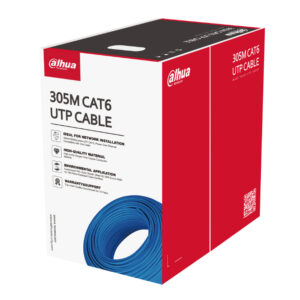Dahua PFM923I-6UN-C Cable UTP CAT6 305 m LSZH Azul CE CPR Eca