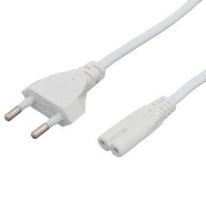 Global POWER-CORD-C7 Cable de alimentación CEE7/16 (Tipo C) a C7