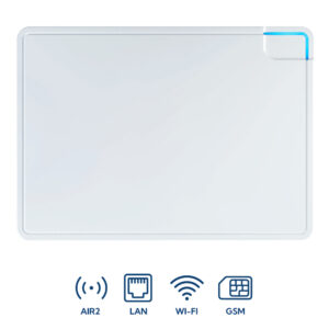 INIM PrimeX LAN/Wi-Fi + GSM/LTE con receptor radio Air2-BS200X integrado