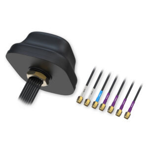 Teltonika PR1KC640 Antena 5G Combo MIMO 7 en 1 Móvil/GNSS/Wi-Fi Techo SMA