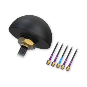 Teltonika PR1KCL28 Antena COMBO QUAD Móvil/GNSS de techo SMA