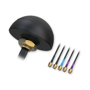 Teltonika PR1KCO28 Antena COMBO MIMO Móvil/GNSS/Wi-Fi de techo SMA