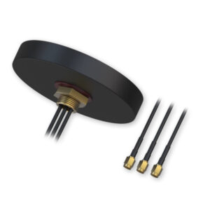 Teltonika PR1KCS28 Antena COMBO SISO Móvil/GNSS/Wi-Fi de techo SMA