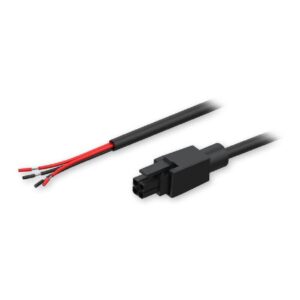 Teltonika PR2PL15B Cable de alimentación de 4 pines a cable abierto de 4 vías