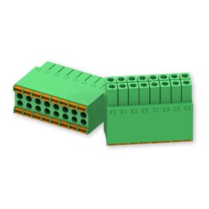Teltonika PR4IO16K Conector 2×8 pines I/O sin tornillos