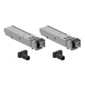 Teltonika PR4LC21K SFP Monomodo BiDi LC 1,25G 20 km — Pack Transmisor y Receptor