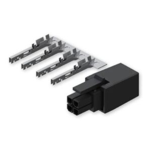Teltonika PR4MK04K – Enchufe de 4 pines con terminales de contacto