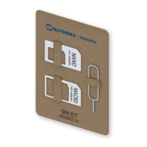 Kit adaptador SIM Teltonika PR5MEC19
