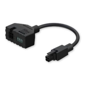 Teltonika PR5MEC21 Adaptador de alimentación de 4 pines con acceso I/O