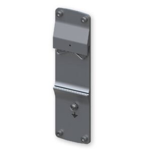 Teltonika PR5MEC24 Panel Trasero con Soporte Carril DIN para TSW1xx