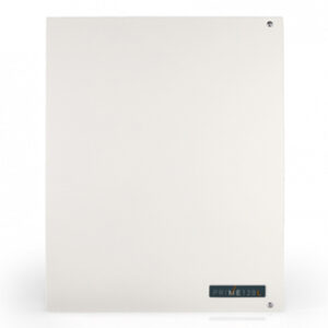 INIM PRIME120L – Central de intrusión 120 terminales, 20 áreas, Grado 3, caja grande