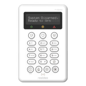 Resideo PROSIXLCDKP-EU Teclado LCD inalámbrico ProSeries