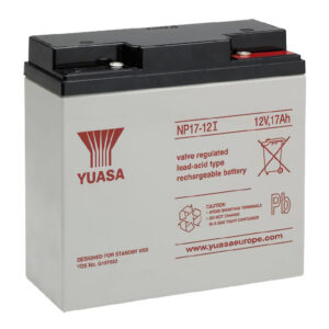 NOTIFIER PS-1217 Batería Plomo-Ácido VRLA 12V 17Ah