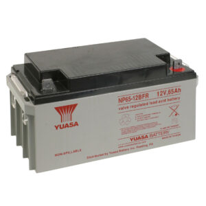 NOTIFIER PS-1265 – Batería VRLA 12V 65Ah con terminal M6
