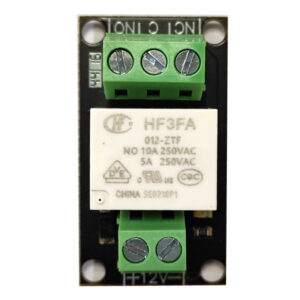 GL-Seguridad RE-1A Módulo 1 Relé 12V