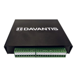 DAVANTIS REL4EA Módulo externo de relés por USB para 4 contactos NC/NA